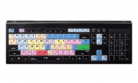 Avid Media Composer Keyboard – Astra backlit