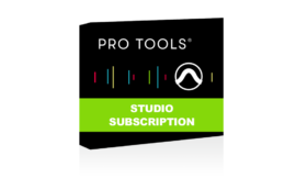 Avid Pro Tools Studio Subscription NEW
