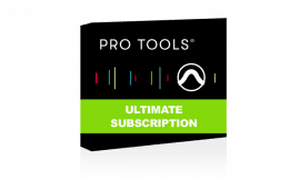 Avid Pro Tools I Ultimate Subscription RENEWAL