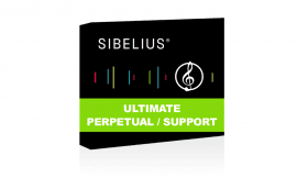 Avid Sibelius | Ultimate Perpetual NEW + AudioScore Ultimate