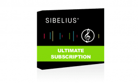 Avid Sibelius I Ultimate Subscription NEW